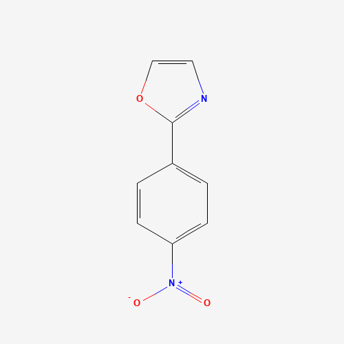 2-(4-nitrophenyl)-1,3-oxazole (CAS: 62882-08-0) - Related Chemical Product