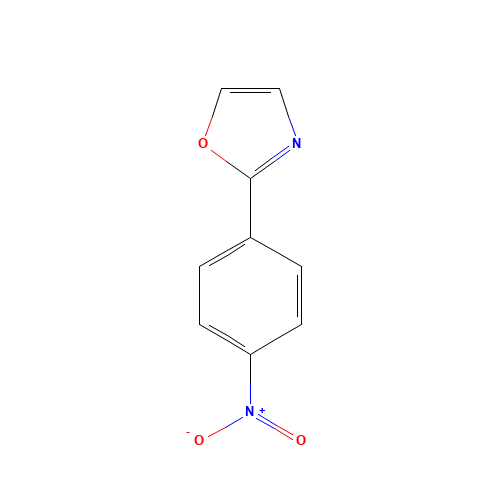 2-(4-nitrophenyl)-1,3-oxazole (CAS: 62882-08-0) - Related Chemical Product