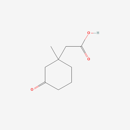 2-(1-methyl-3-oxocyclohexyl)acetic acid (CAS: 119986-97-9) - Related Chemical Product