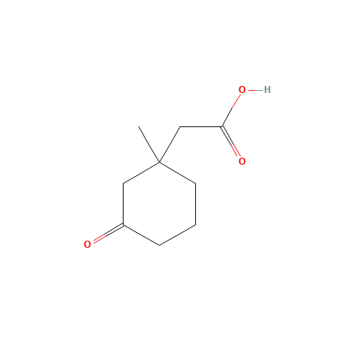 2-(1-methyl-3-oxocyclohexyl)acetic acid (CAS: 119986-97-9) - Related Chemical Product