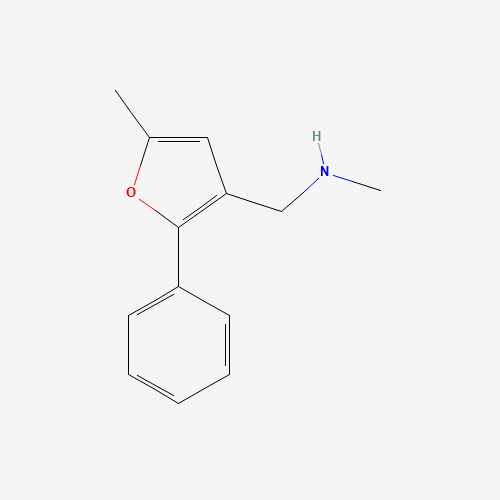 N-methyl-1-(5-methyl-2-phenylfuran-3-yl)methanamine (CAS: 869901-18-8) - Related Chemical Product