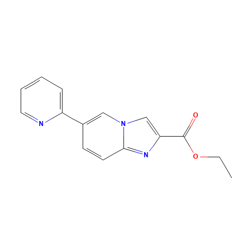 ethyl 6-pyridin-2-ylimidazo[1,2-a]pyridine-2-carboxylate (CAS: 1167626-11-0) - Related Chemical Product