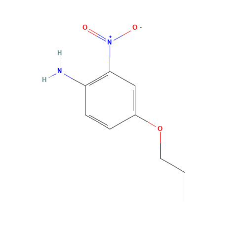 2-nitro-4-propoxyaniline (CAS: 20367-34-4) - Related Chemical Product
