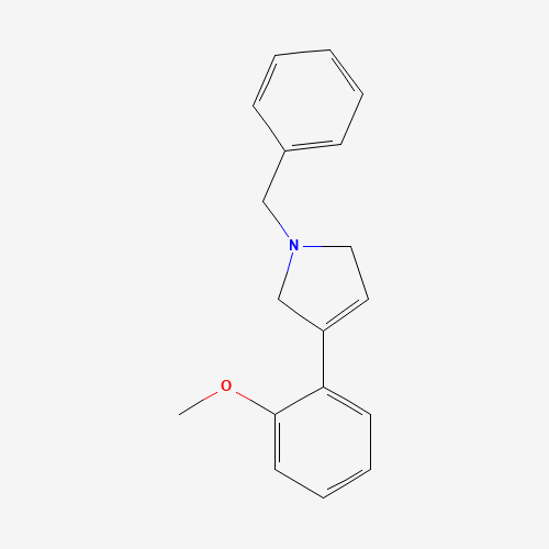 1-benzyl-3-(2-methoxyphenyl)-2,5-dihydropyrrole (CAS: 648901-35-3) - Related Chemical Product