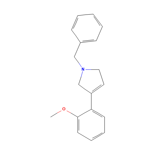 1-benzyl-3-(2-methoxyphenyl)-2,5-dihydropyrrole (CAS: 648901-35-3) - Related Chemical Product