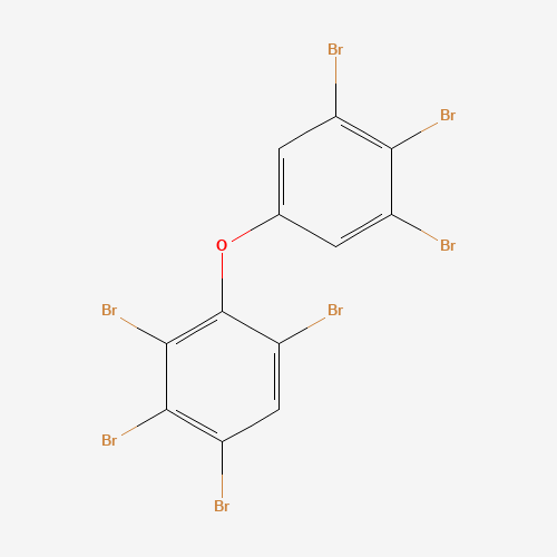 1,2,3,5-tetrabromo-4-(3,4,5-tribromophenoxy)benzene (CAS: 446255-30-7) - Related Chemical Product