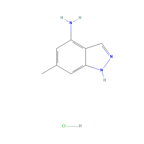 6-methyl-1H-indazol-4-amine;hydrochloride (CAS: 913003-16-4) - Related Chemical Product