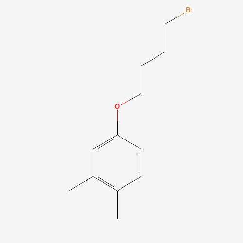 4-(4-bromobutoxy)-1,2-dimethylbenzene (CAS: 23617-97-2) - Related Chemical Product