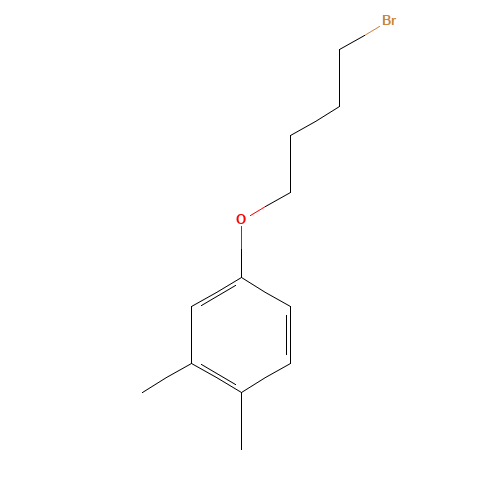 4-(4-bromobutoxy)-1,2-dimethylbenzene (CAS: 23617-97-2) - Related Chemical Product
