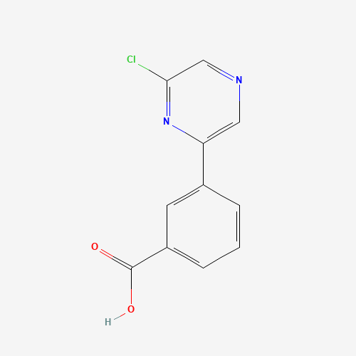 3-(6-chloropyrazin-2-yl)benzoic acid (CAS: 936138-14-6) - Related Chemical Product