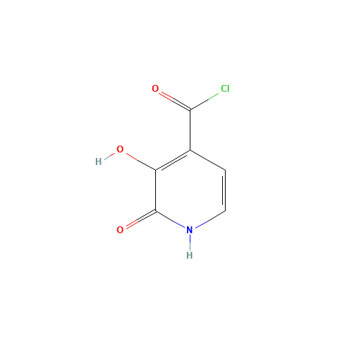 3-hydroxy-2-oxo-1H-pyridine-4-carbonyl chloride (CAS: 1429204-47-6) - Related Chemical Product