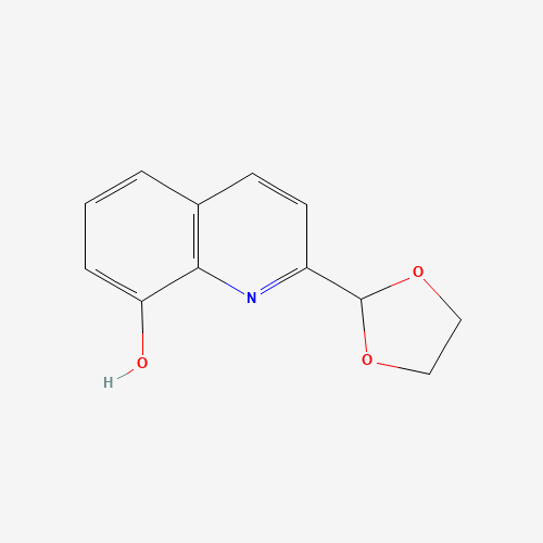 2-(1,3-dioxolan-2-yl)quinolin-8-ol (CAS: 773093-72-4) - Related Chemical Product