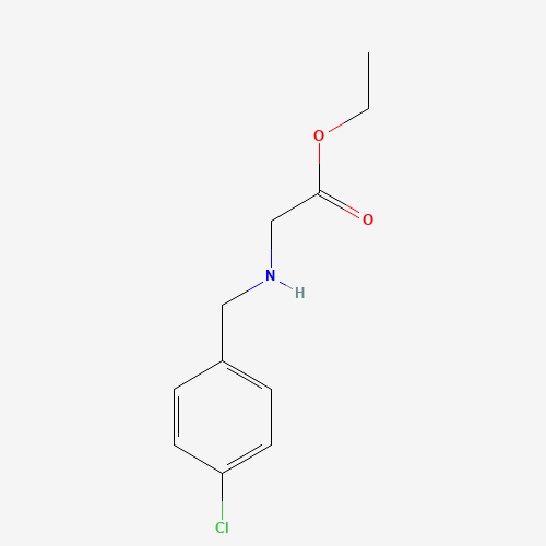 ethyl 2-[(4-chlorophenyl)methylamino]acetate (CAS: 6436-92-6) - Related Chemical Product