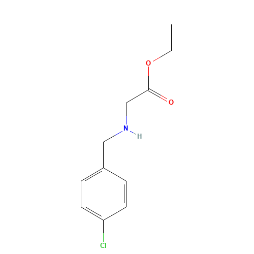 ethyl 2-[(4-chlorophenyl)methylamino]acetate (CAS: 6436-92-6) - Related Chemical Product