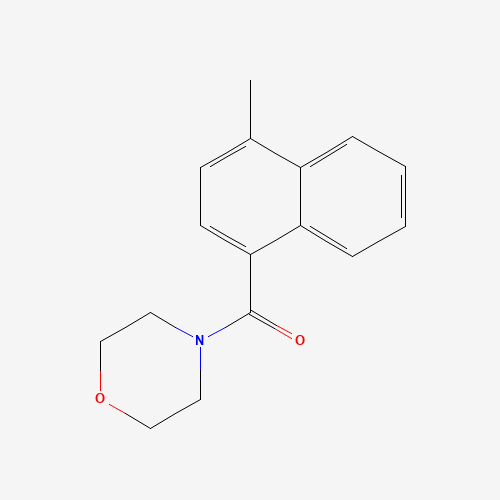 (4-methylnaphthalen-1-yl)-morpholin-4-ylmethanone (CAS: 1201581-76-1) - Related Chemical Product