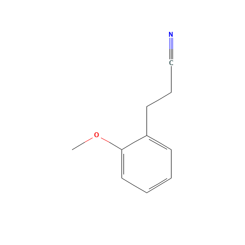 3-(2-methoxyphenyl)propanenitrile (CAS: 145851-06-5) - Related Chemical Product