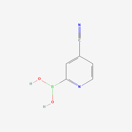 (4-cyanopyridin-2-yl)boronic acid (CAS: 1072946-01-0) - Related Chemical Product