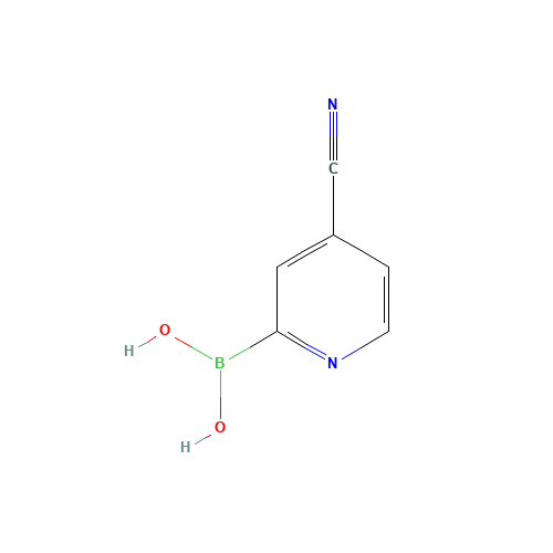 (4-cyanopyridin-2-yl)boronic acid (CAS: 1072946-01-0) - Related Chemical Product