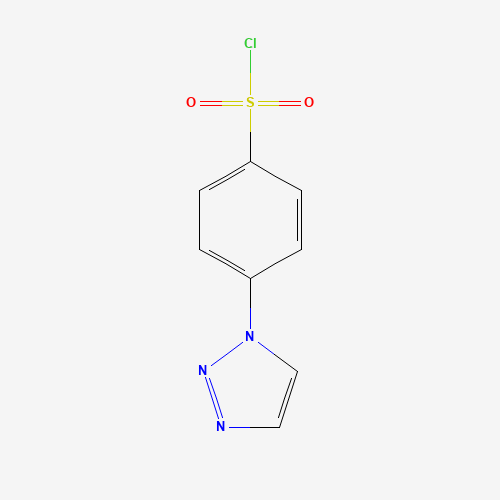 4-(triazol-1-yl)benzenesulfonyl chloride (CAS: 1097670-98-8) - Related Chemical Product