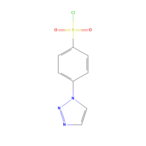 4-(triazol-1-yl)benzenesulfonyl chloride (CAS: 1097670-98-8) - Related Chemical Product