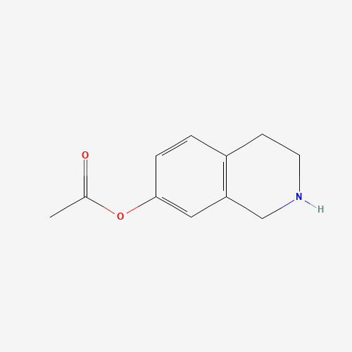 1,2,3,4-tetrahydroisoquinolin-7-yl acetate (CAS: 188576-56-9) - Related Chemical Product
