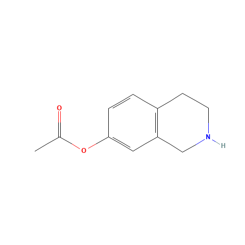 1,2,3,4-tetrahydroisoquinolin-7-yl acetate (CAS: 188576-56-9) - Related Chemical Product