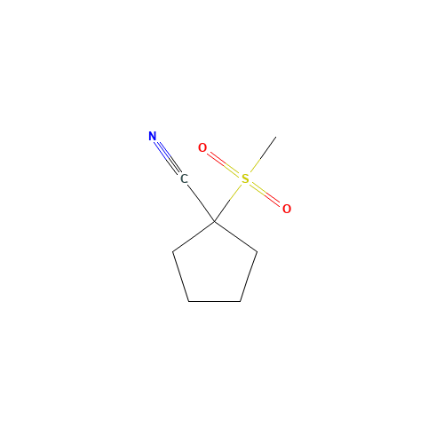 1-methylsulfonylcyclopentane-1-carbonitrile (CAS: 1249016-54-3) - Related Chemical Product