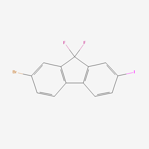 2-bromo-9,9-difluoro-7-iodofluorene (CAS: 1499193-60-0) - Related Chemical Product