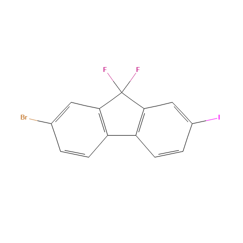 2-bromo-9,9-difluoro-7-iodofluorene (CAS: 1499193-60-0) - Related Chemical Product