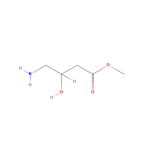 methyl 4-amino-3-hydroxybutanoate (CAS: 88550-64-5) - Related Chemical Product