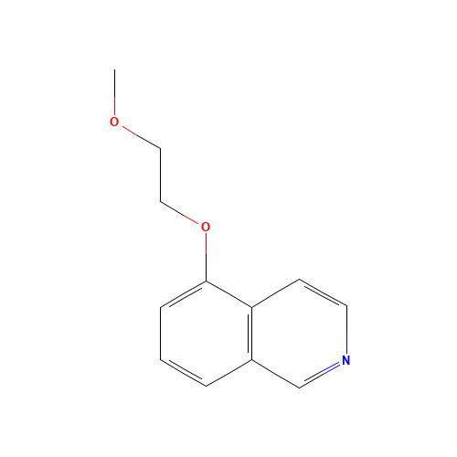 5-(2-methoxyethoxy)isoquinoline (CAS: 1430563-73-7) - Related Chemical Product