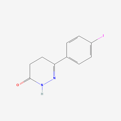 3-(4-iodophenyl)-4,5-dihydro-1H-pyridazin-6-one (CAS: 36725-40-3) - Related Chemical Product