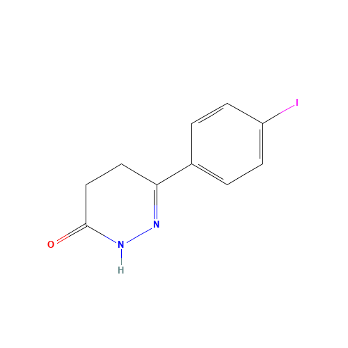 3-(4-iodophenyl)-4,5-dihydro-1H-pyridazin-6-one (CAS: 36725-40-3) - Related Chemical Product