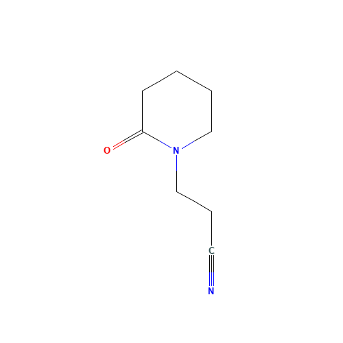 3-(2-oxopiperidin-1-yl)propanenitrile (CAS: 73186-30-8) - Related Chemical Product