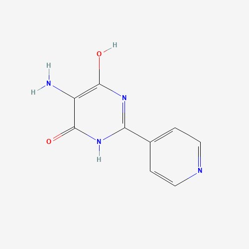 5-imino-2-(1H-pyridin-4-ylidene)-1,3-diazinane-4,6-dione (CAS: 1188173-47-8) - Related Chemical Product