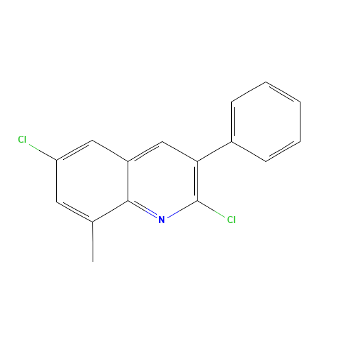 2,6-dichloro-8-methyl-3-phenylquinoline (CAS: 1031928-00-3) - Related Chemical Product