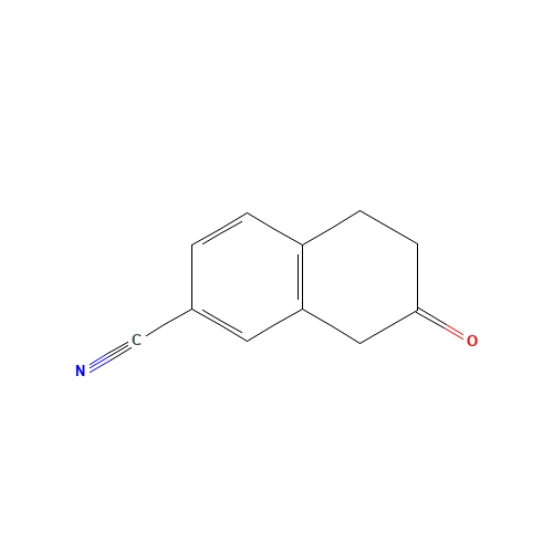 7-oxo-6,8-dihydro-5H-naphthalene-2-carbonitrile (CAS: 1315479-66-3) - Related Chemical Product