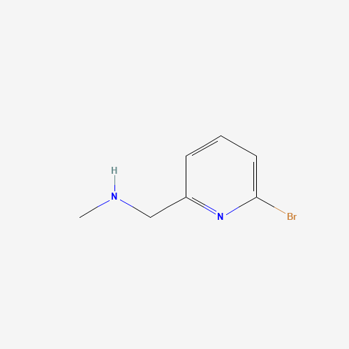 1-(6-bromopyridin-2-yl)-N-methylmethanamine (CAS: 675109-37-2) - Related Chemical Product