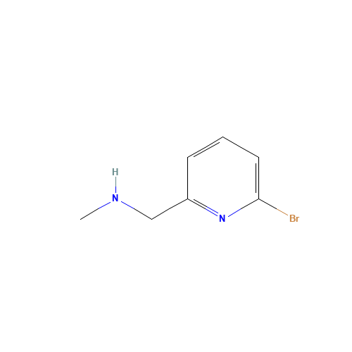 1-(6-bromopyridin-2-yl)-N-methylmethanamine (CAS: 675109-37-2) - Related Chemical Product