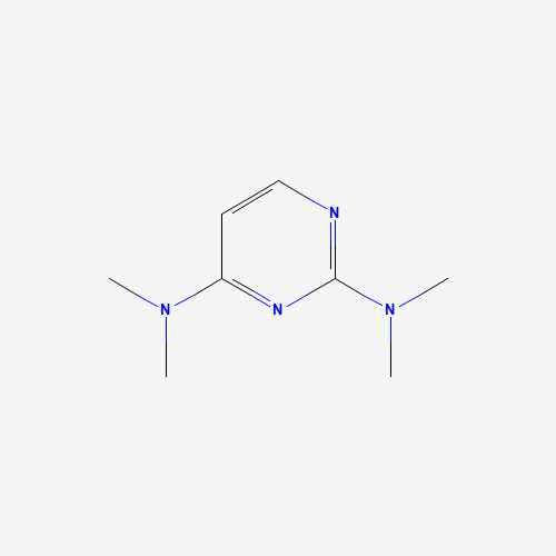 2-N,2-N,4-N,4-N-tetramethylpyrimidine-2,4-diamine (CAS: 1076-94-4) - Related Chemical Product