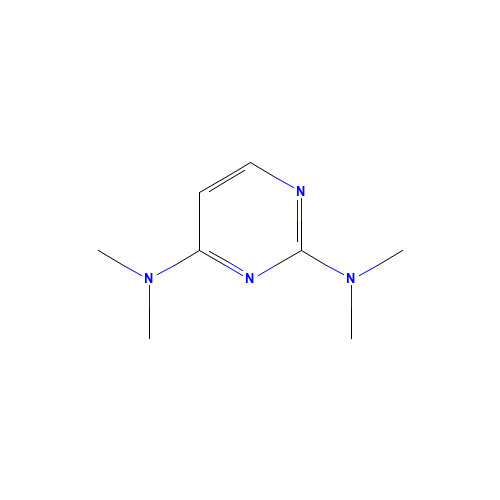2-N,2-N,4-N,4-N-tetramethylpyrimidine-2,4-diamine (CAS: 1076-94-4) - Related Chemical Product