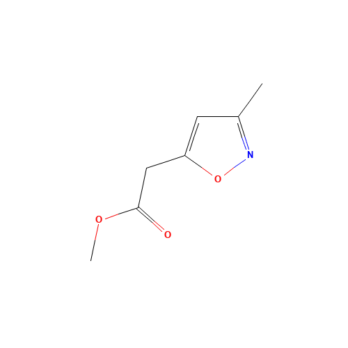 methyl 2-(3-methyl-1,2-oxazol-5-yl)acetate (CAS: 27349-40-2) - Related Chemical Product