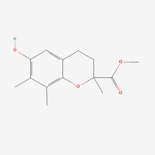 methyl 6-hydroxy-2,7,8-trimethyl-3,4-dihydrochromene-2-carboxylate (CAS: 53713-33-0) - Related Chemical Product