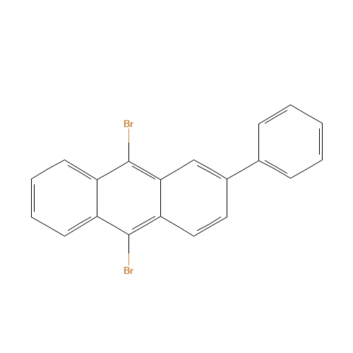 9,10-dibromo-2-phenylanthracene (CAS: 929103-26-4) - Related Chemical Product