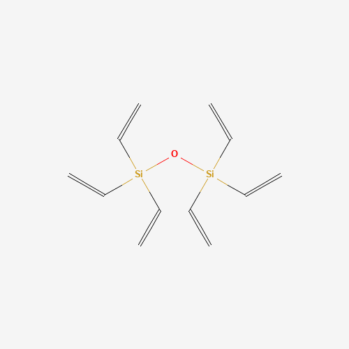 tris(ethenyl)-tris(ethenyl)silyloxysilane (CAS: 75144-60-4) - Related Chemical Product