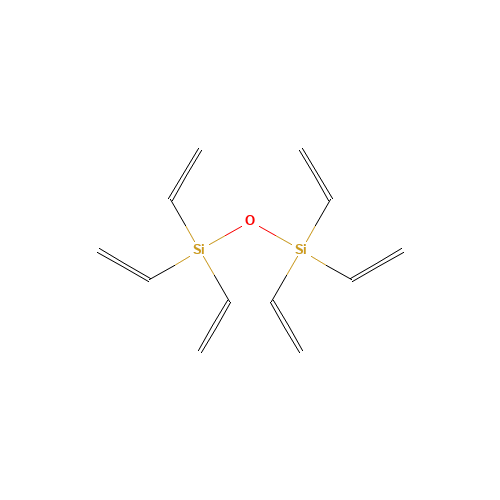 tris(ethenyl)-tris(ethenyl)silyloxysilane (CAS: 75144-60-4) - Related Chemical Product