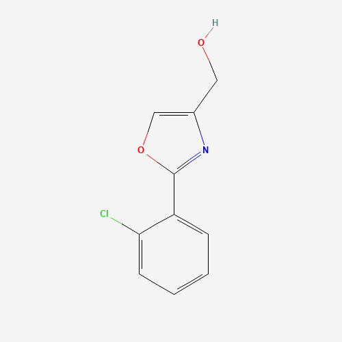 [2-(2-chlorophenyl)-1,3-oxazol-4-yl]methanol (CAS: 885274-49-7) - Related Chemical Product