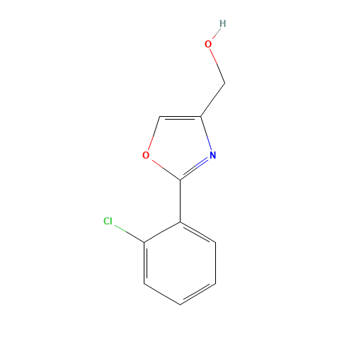 [2-(2-chlorophenyl)-1,3-oxazol-4-yl]methanol (CAS: 885274-49-7) - Related Chemical Product