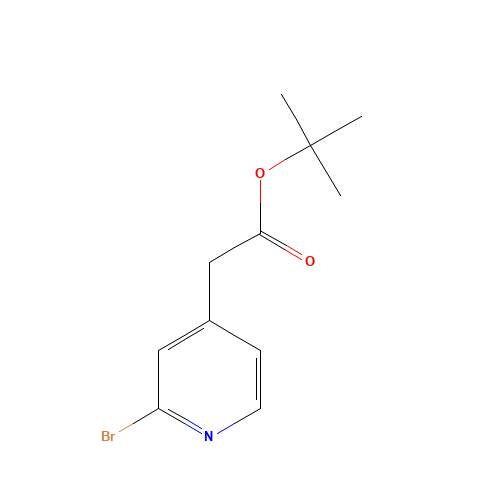 tert-butyl 2-(2-bromopyridin-4-yl)acetate (CAS: 1104643-32-4) - Related Chemical Product