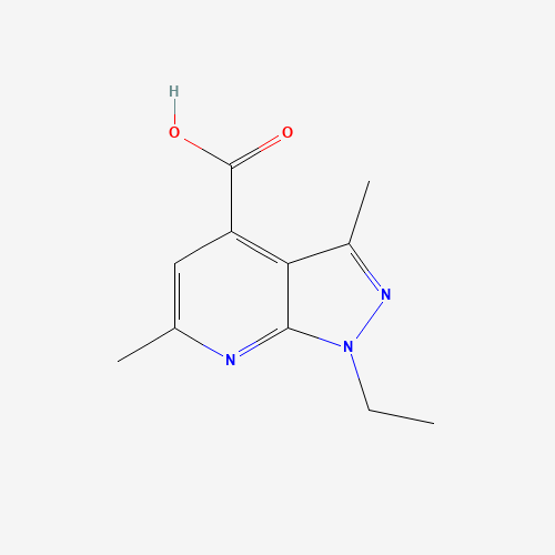 1-ethyl-3,6-dimethylpyrazolo[3,4-b]pyridine-4-carboxylic acid (CAS: 832743-11-0) - Related Chemical Product